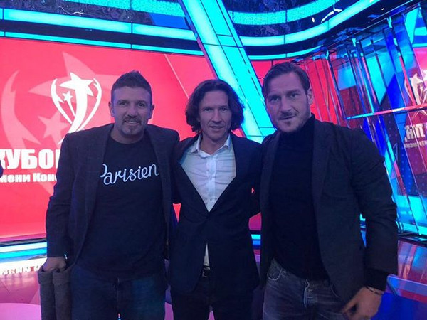 totti candela smertin tv russa