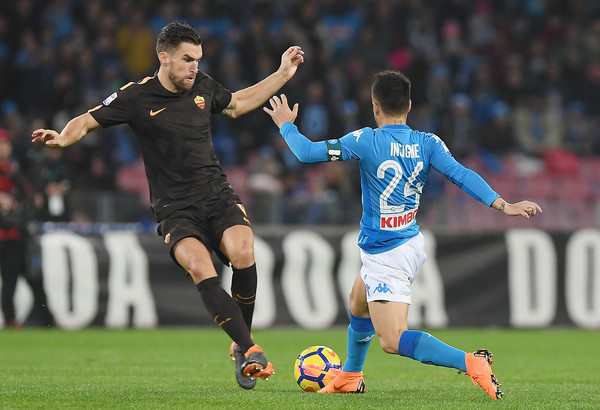 SSC Napoli v AS Roma - Serie A