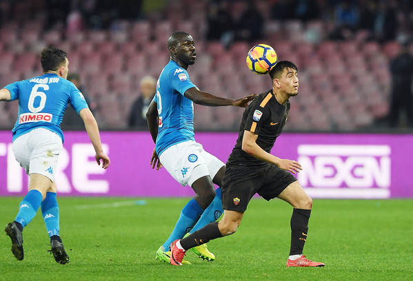 SSC Napoli v AS Roma - Serie A