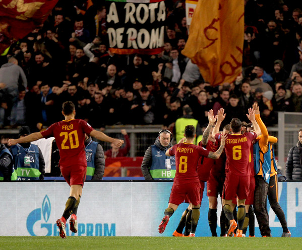 AS Roma v Shakhtar Donetsk - UEFA Champions League Round of 16: Second Leg