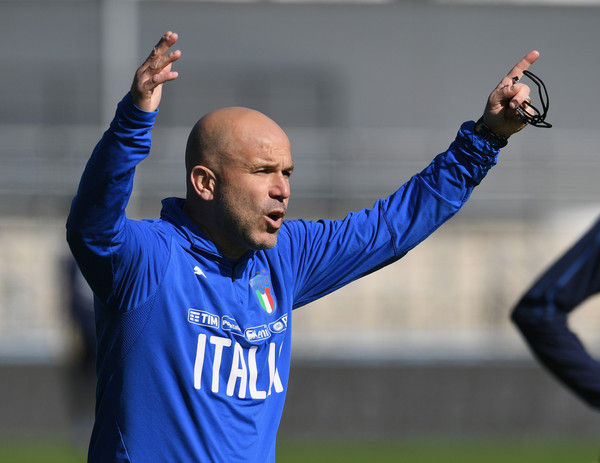 Italy Trainig Session and Press Conference
