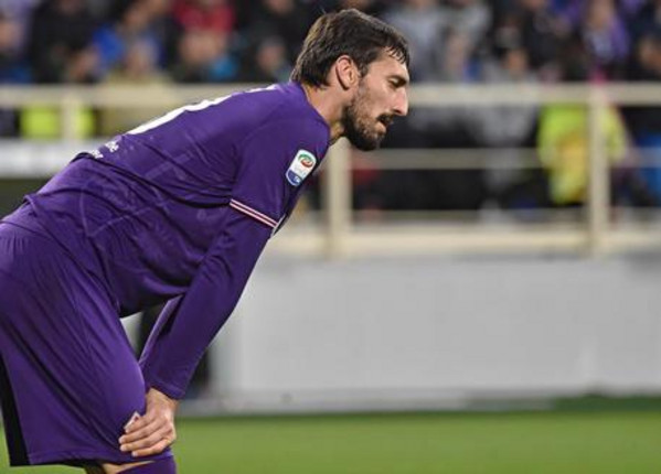 Soccer: Serie A; Fiorentina-Roma