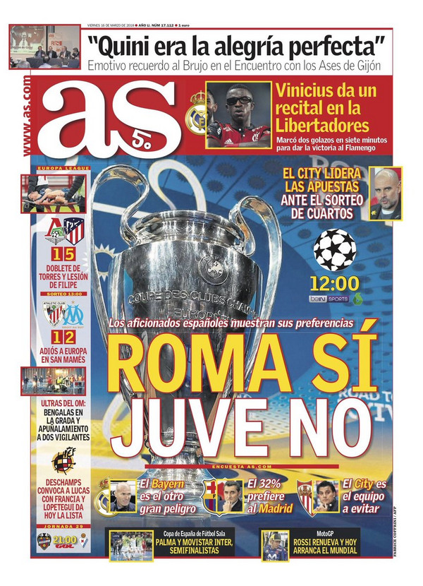 prima pagina as