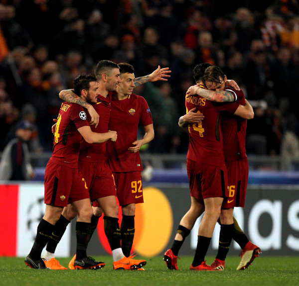 AS Roma v Shakhtar Donetsk - UEFA Champions League Round of 16: Second Leg