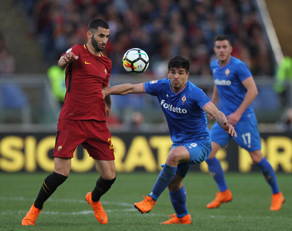 AS Roma v ACF Fiorentina - Serie A