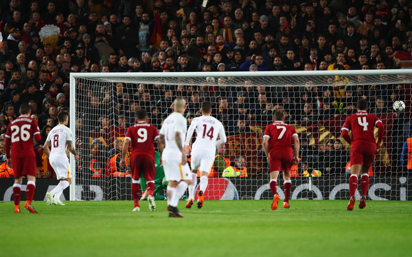 Liverpool v A.S. Roma - UEFA Champions League Semi Final Leg One