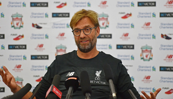 Liverpool Press Conference and Training Session