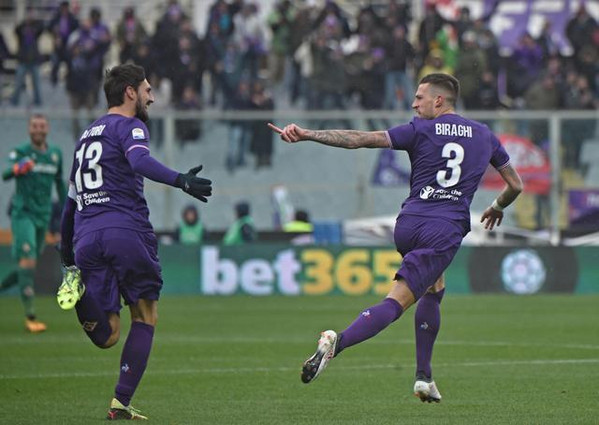 Soccer: Serie A; Fiorentina-Chievo