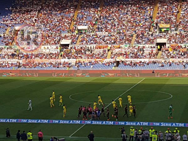 roma chievo prepartita