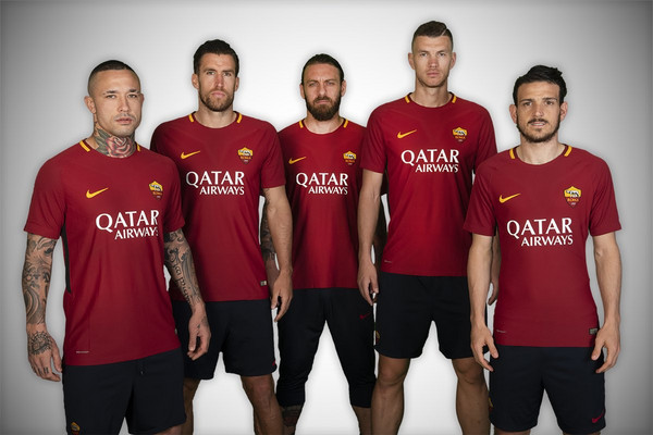 sponsor roma qatar airways