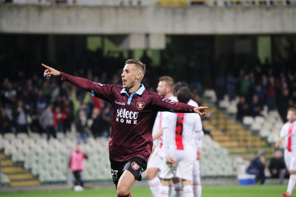 Matteo ricci Salernitana