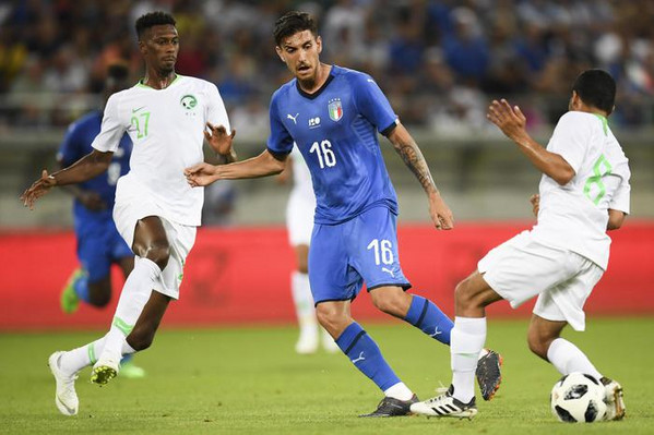 Italy vs Saudi Arabia