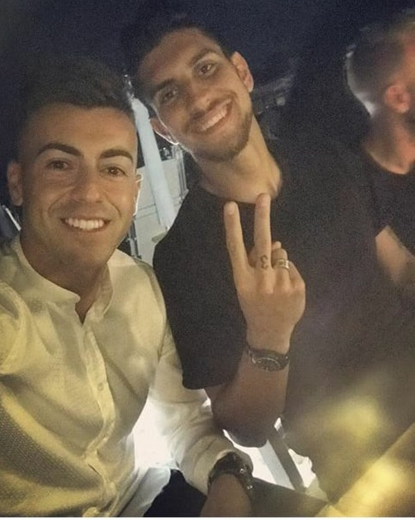 pellegrini e el shaarawy