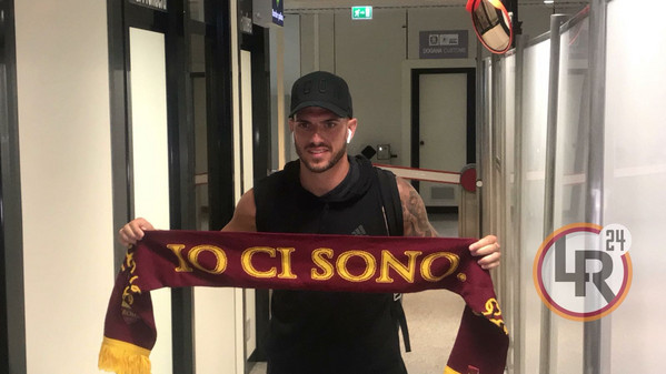 santon arrivo roma