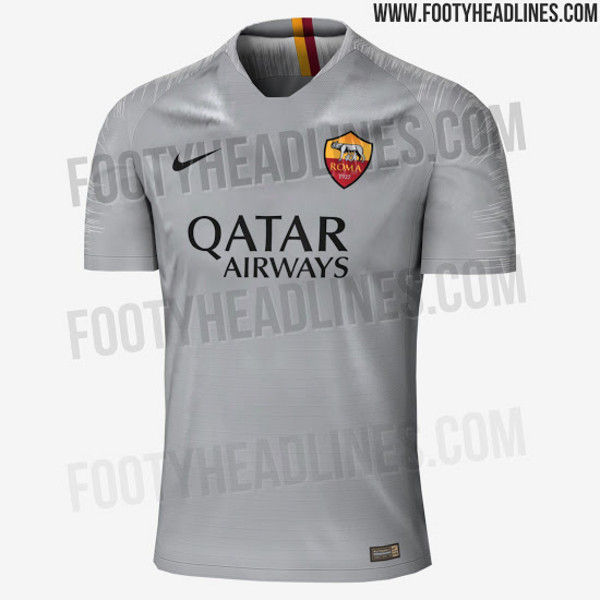 seconda maglia roma