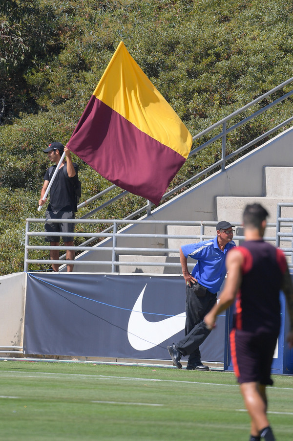 AS Roma Tour USA 2018, allenamento a San Diego