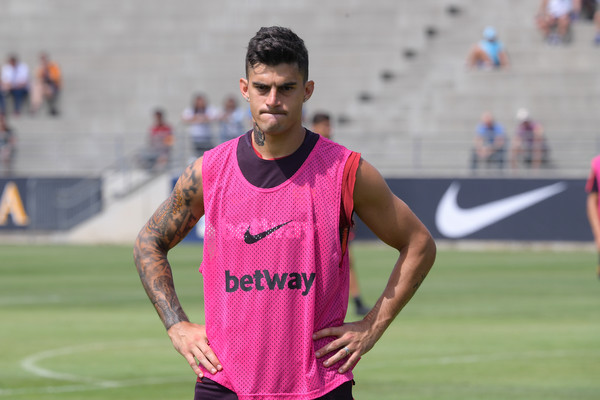 AS Roma Tour USA 2018, allenamento a San Diego