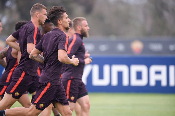 AS Roma Tour USA 2018, allenamento a San Diego