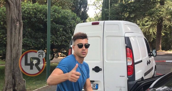 El Shaarawy a Villa Stuart 2