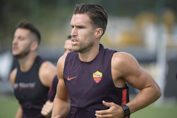 Ritiro Estivo A S Roma - Sessione di Allenamento