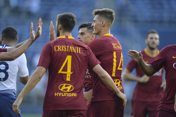 AS Roma vs Tottenham - International Champions Cup