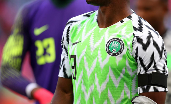 maglia nigeria