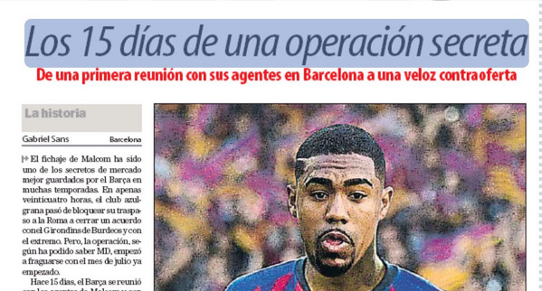 mundo deportivo malcom