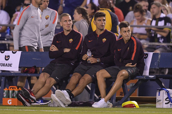 AS Roma vs Tottenham - International Champions Cup