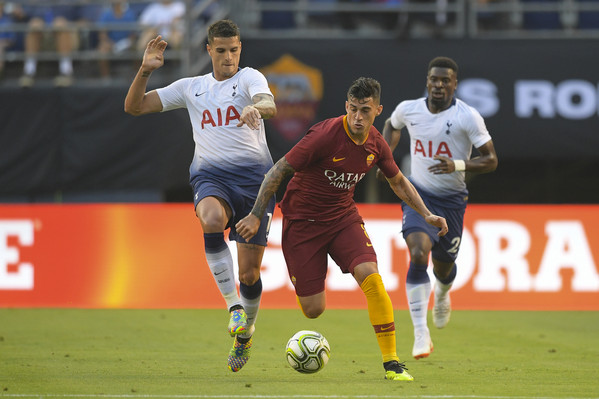 AS Roma vs Tottenham - International Champions Cup