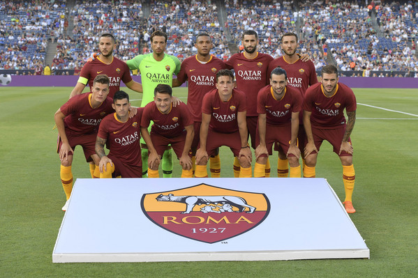 AS Roma vs Tottenham - International Champions Cup