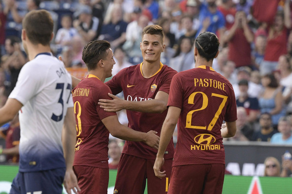 AS Roma vs Tottenham - International Champions Cup