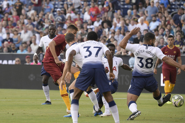 AS Roma vs Tottenham - International Champions Cup