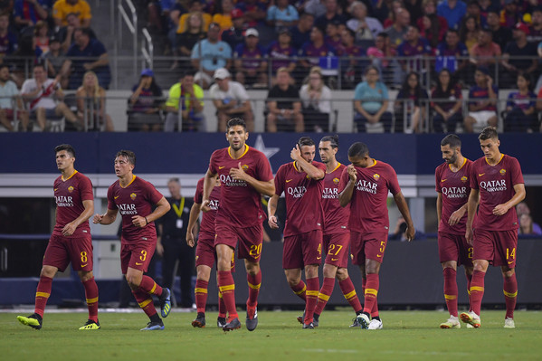 International Champions Cup 2018 - Barcellona - AS Roma