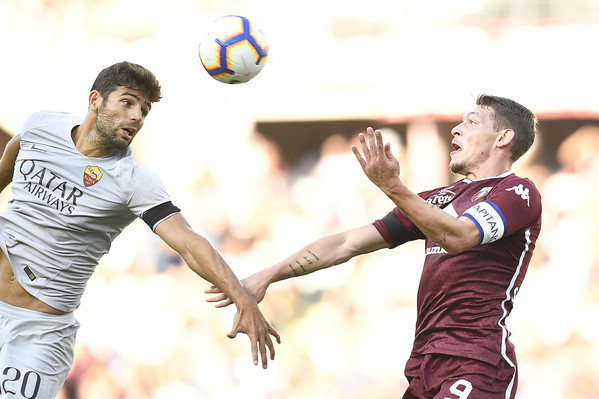 Torino vs Roma - Serie A Tim 2018/2019