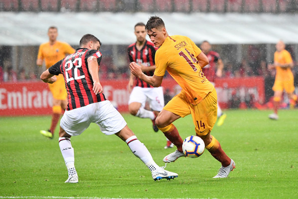 Milan vs Roma - Serie A TIM 2018/2019