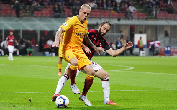 Milan vs Roma - Serie A TIM 2018/2019