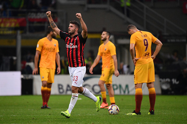 Milan vs Roma - Serie A TIM 2018/2019