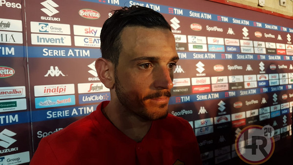 alessandro florenzi torino roma mixed zone