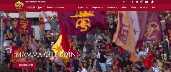 mamma che edin sito as roma