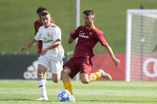 Real Madrid vs Roma - Youth League 2018/2019