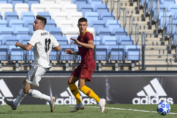 Real Madrid vs Roma - Youth League 2018/2019
