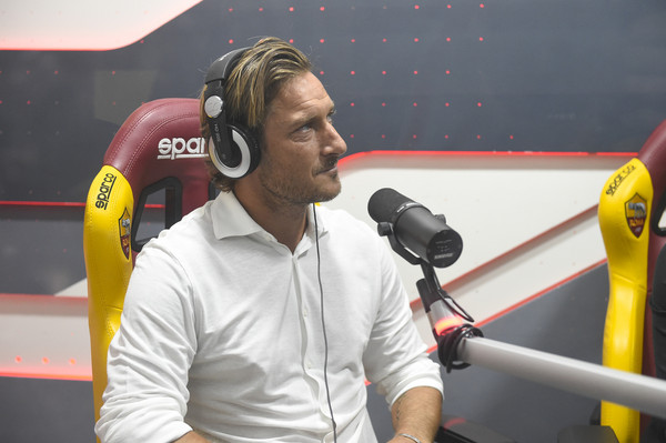 AS Roma, Francesco Totti a Roma Radio