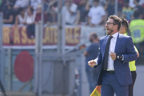 Roma vs Chievo - Serie A Tim 2018/2019