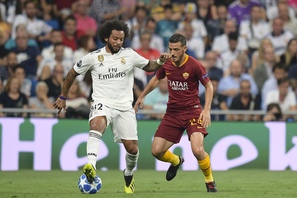 Real Madrid vs AS Roma -  Uefa Champions League 2018 2019
