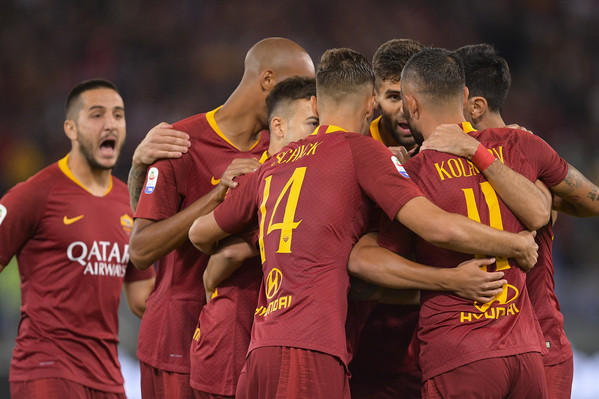 Roma vs Frosinone - Serie A TIM 2018/2019