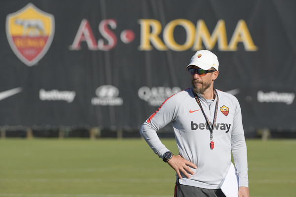 AS Roma, Sessione di allenamento