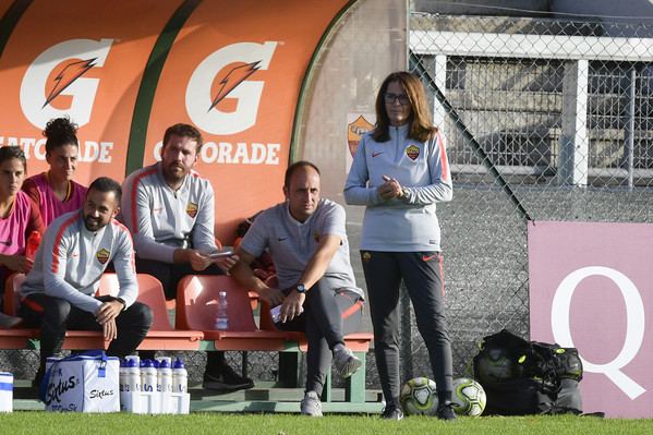 Roma vs Tavagnacco- Campionato Serie A femminile