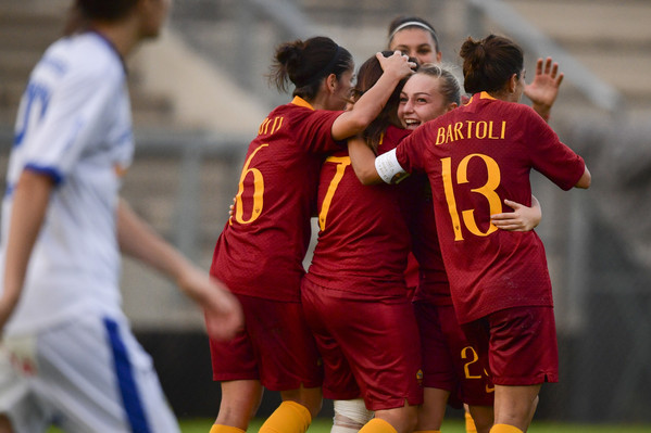 Roma vs Tavagnacco- Campionato Serie A femminile