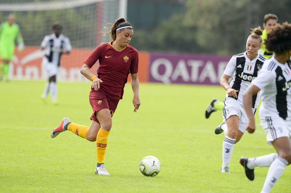 Serie A Femminile, Roma vs Juventus