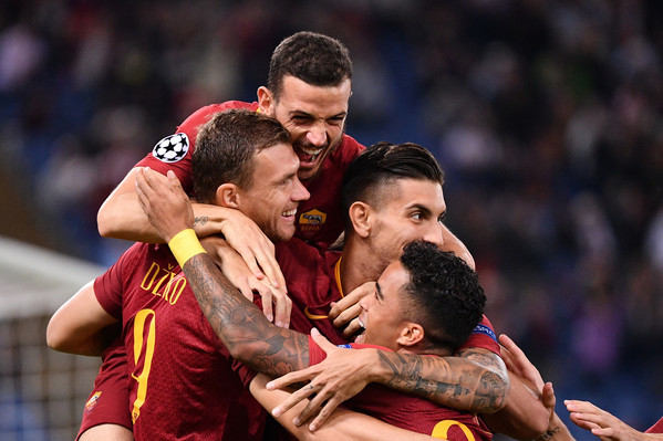 Roma vs Viktoria Plzen - Uefa Champions League 2018/2019